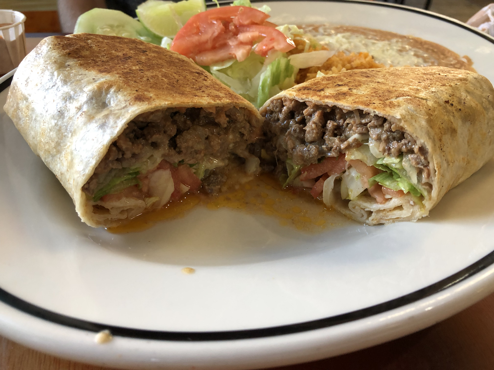 steak burrito