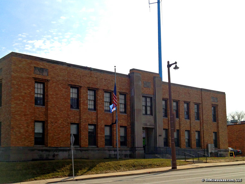 Police station