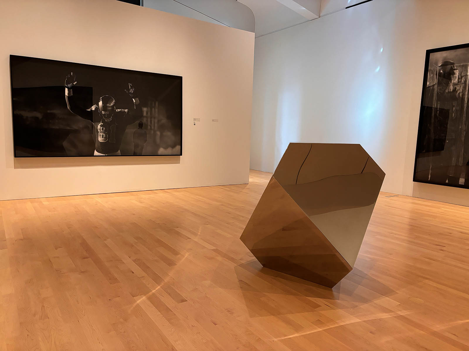 Robert Longo at Milwaukee Art Museum
