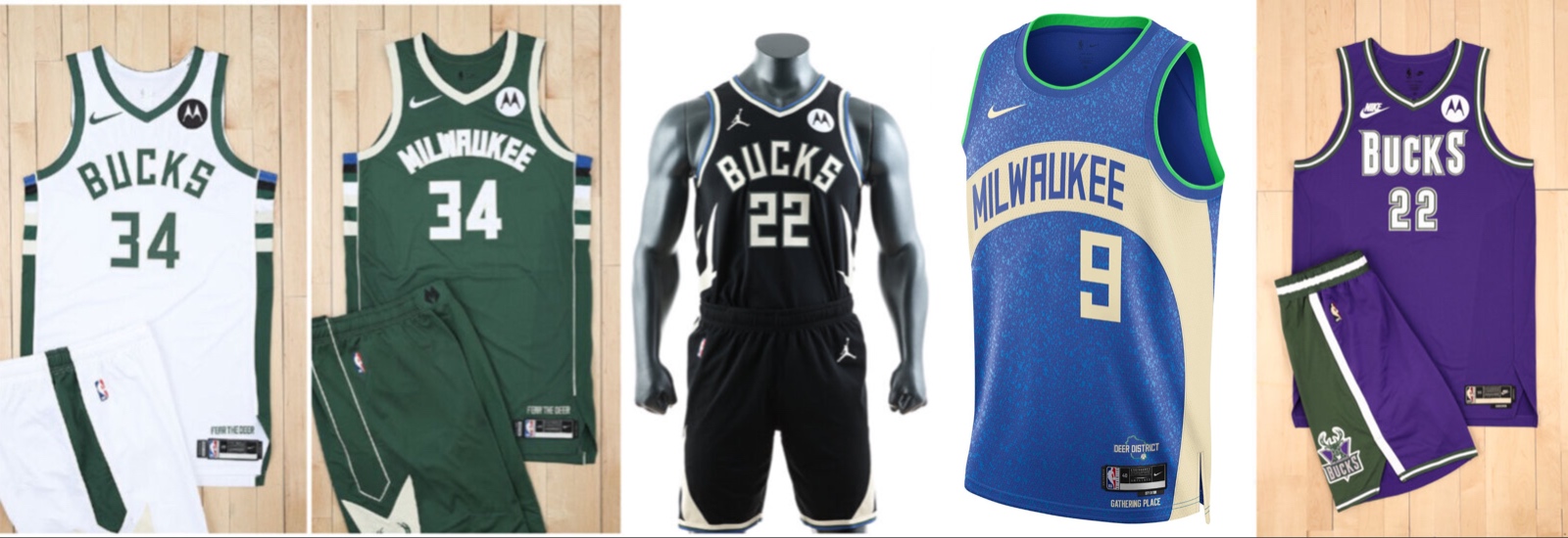 Bucks unveil 'Cream City' alternate jersey for this season