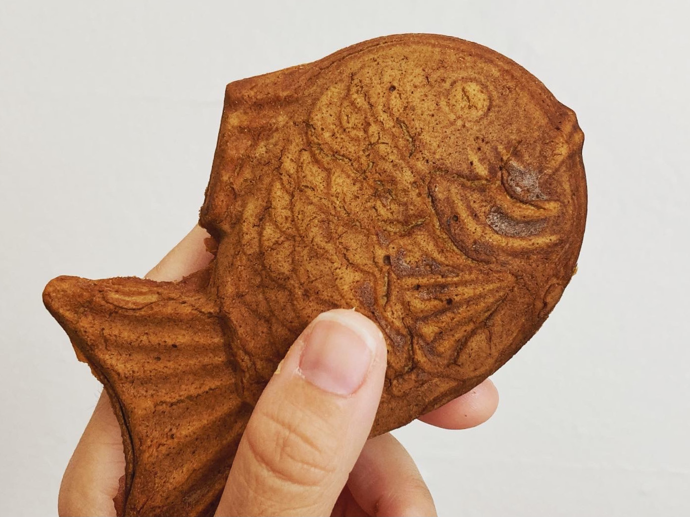 Taiyaki fish fry