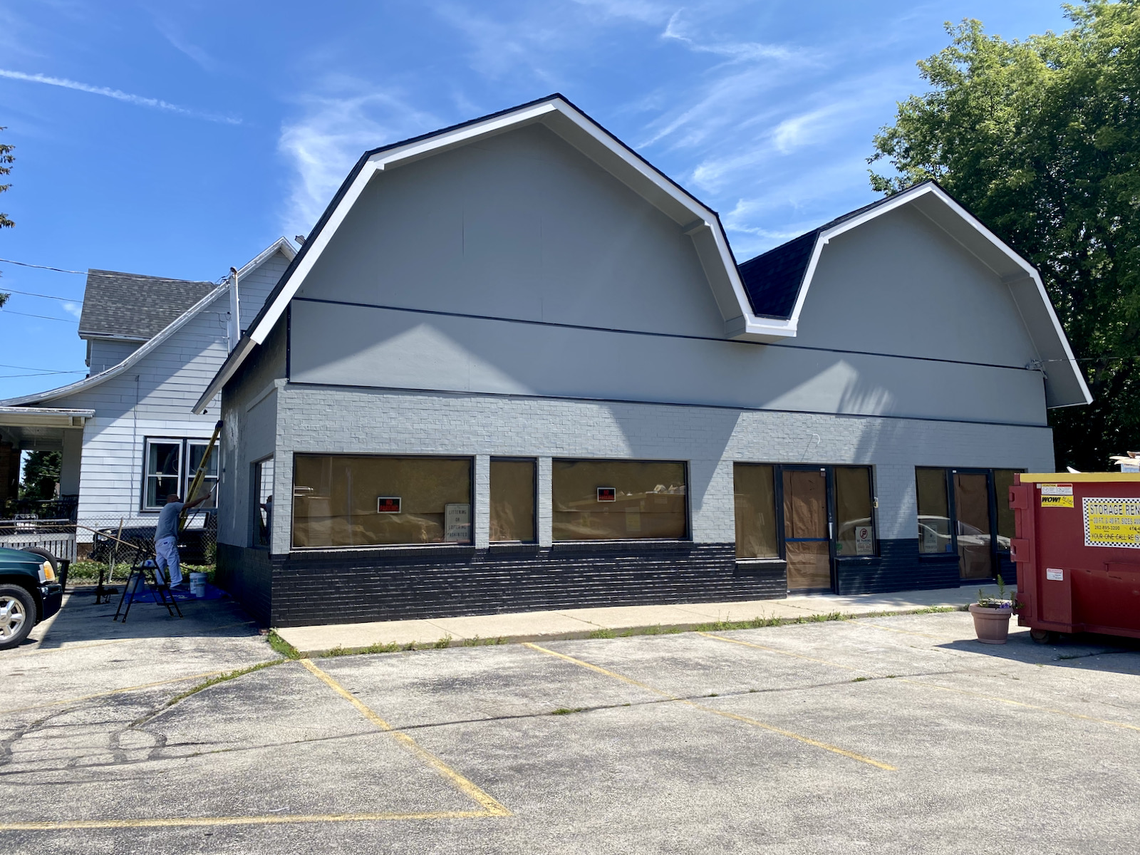 Exterior of forthcoming Better Together Cafe