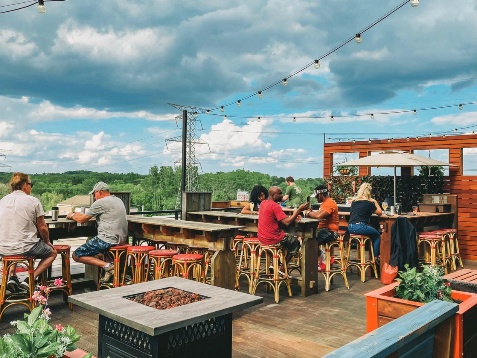 Cafe Hollander Rooftop Brookfield