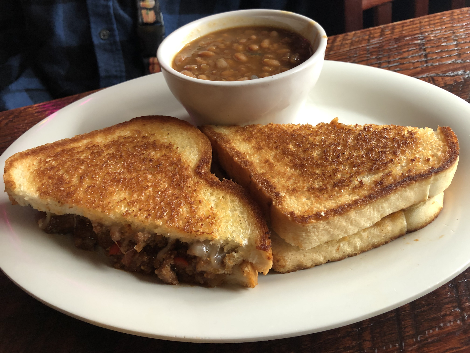 Sloppy Joe's Melt