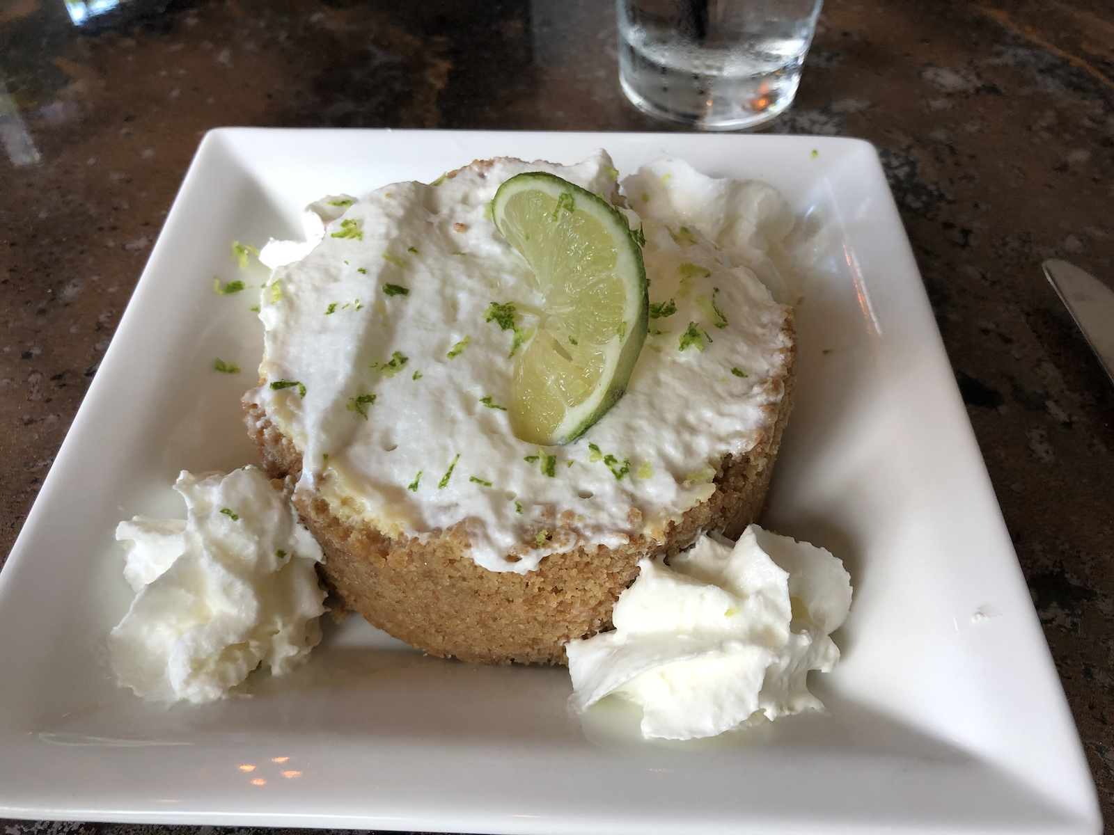 Key lime pie