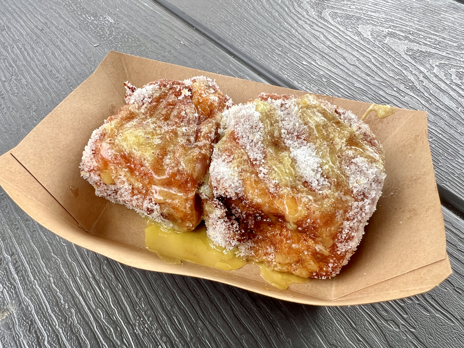 Deep Fried Lemonade Bites