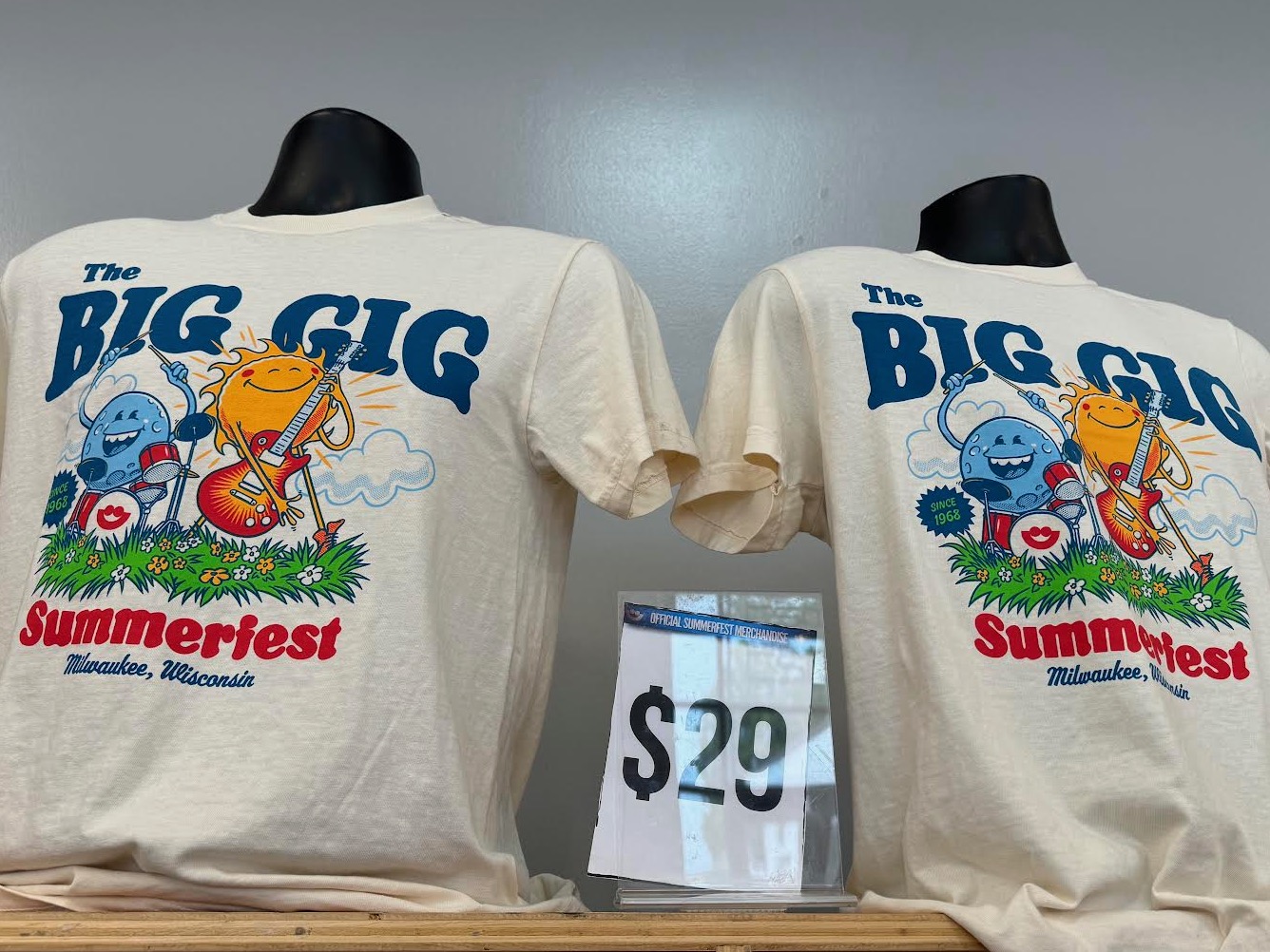 Get a sneak peek of the 2024 Summerfest merch