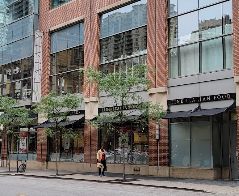 I had to Eataly in Chicago. It's the biggest Eataly in North