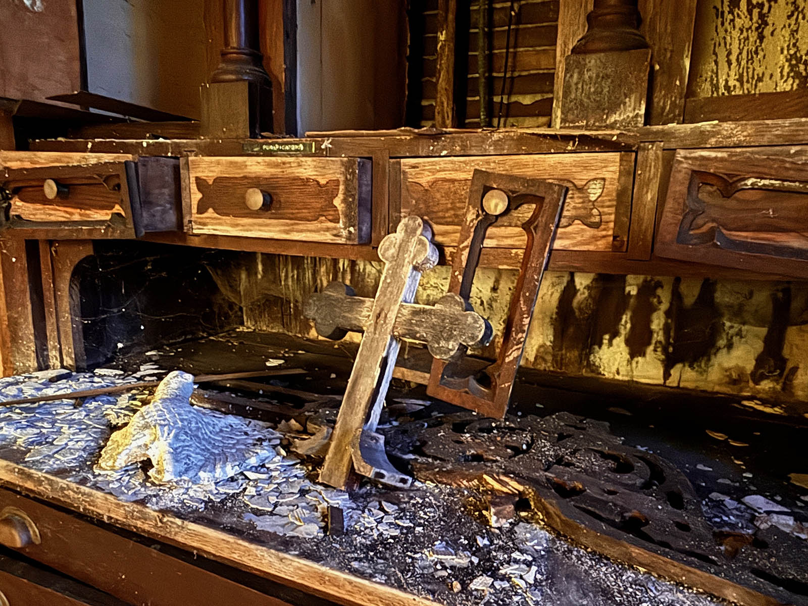 sacristy detail