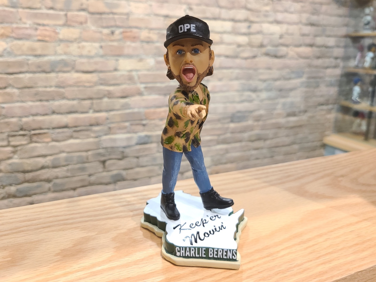 Charlie Berens bobblehead