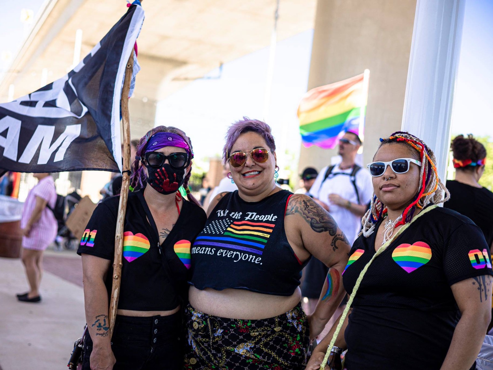 Pride March for Black Lives Matter