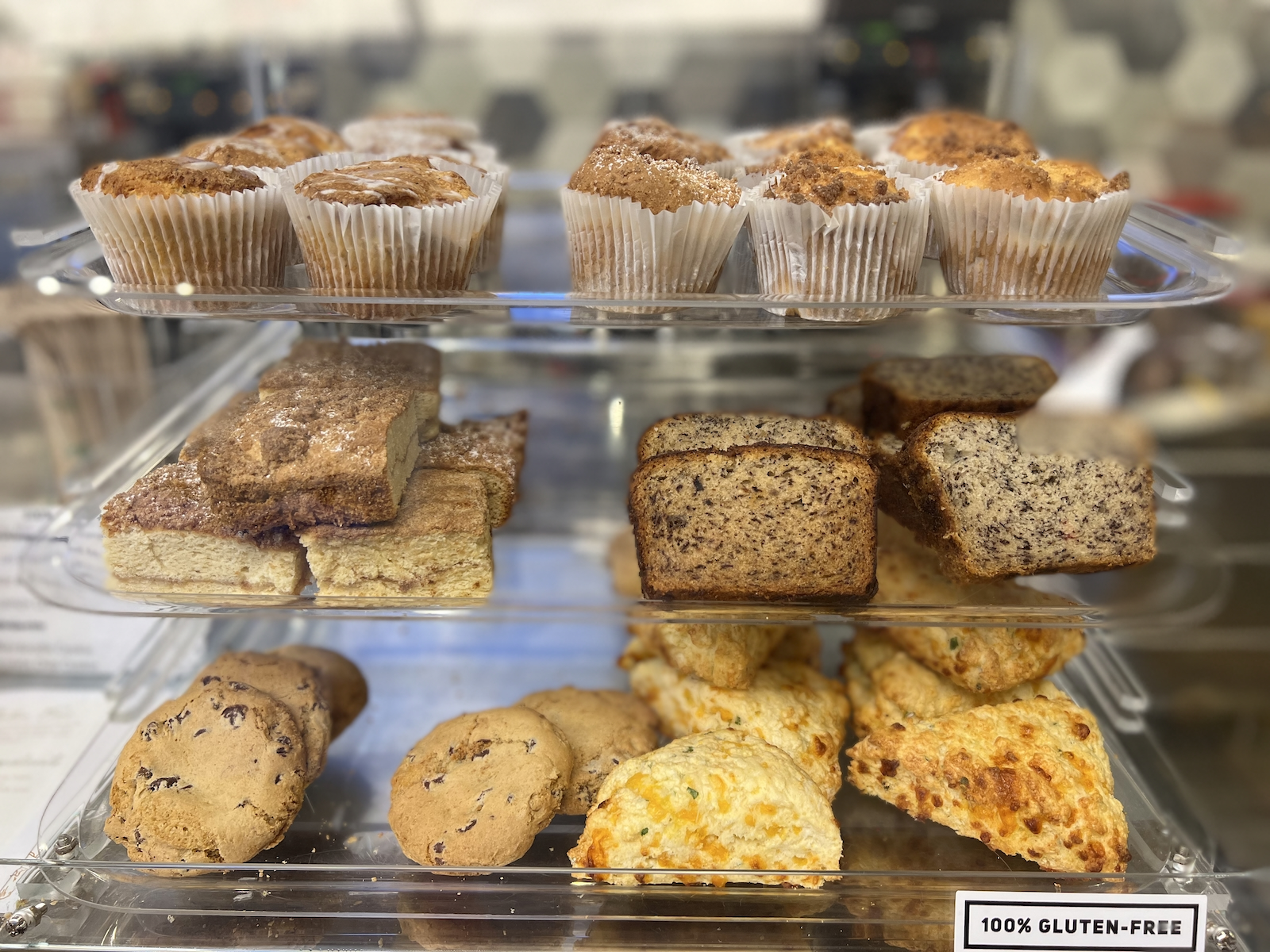 Baked goods at Inspired Coffee