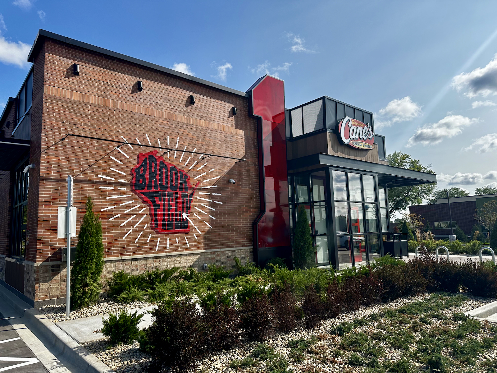 Brookfield location of Raising Cane's