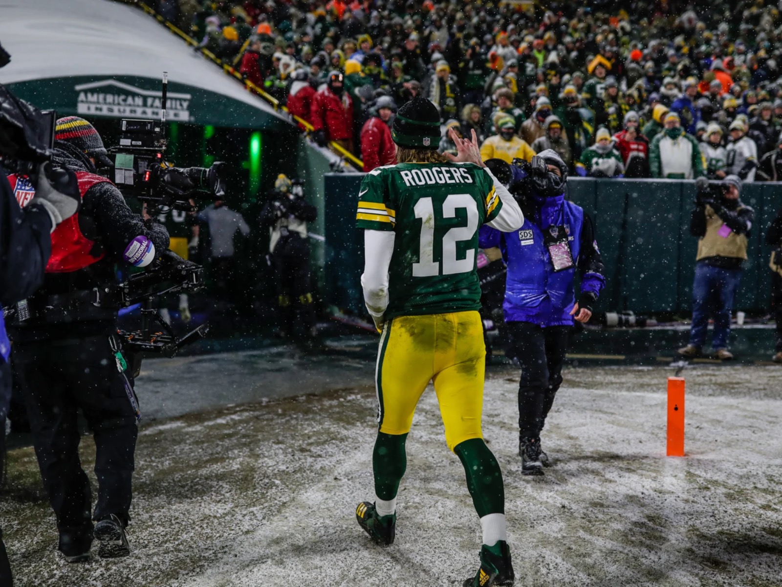 Green Bay Packers on X: It's almost time. #SFvsGB