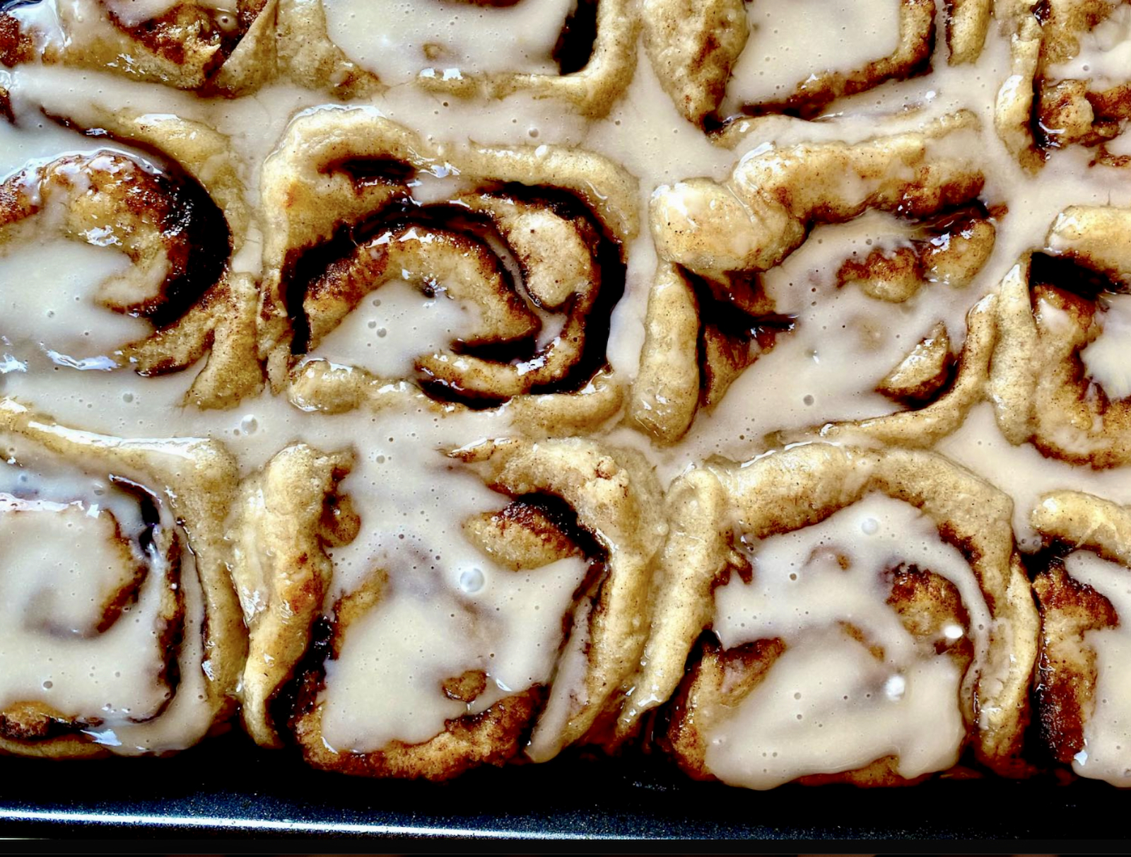 Cinnamon rolls (Photo: Sweetly Baked)