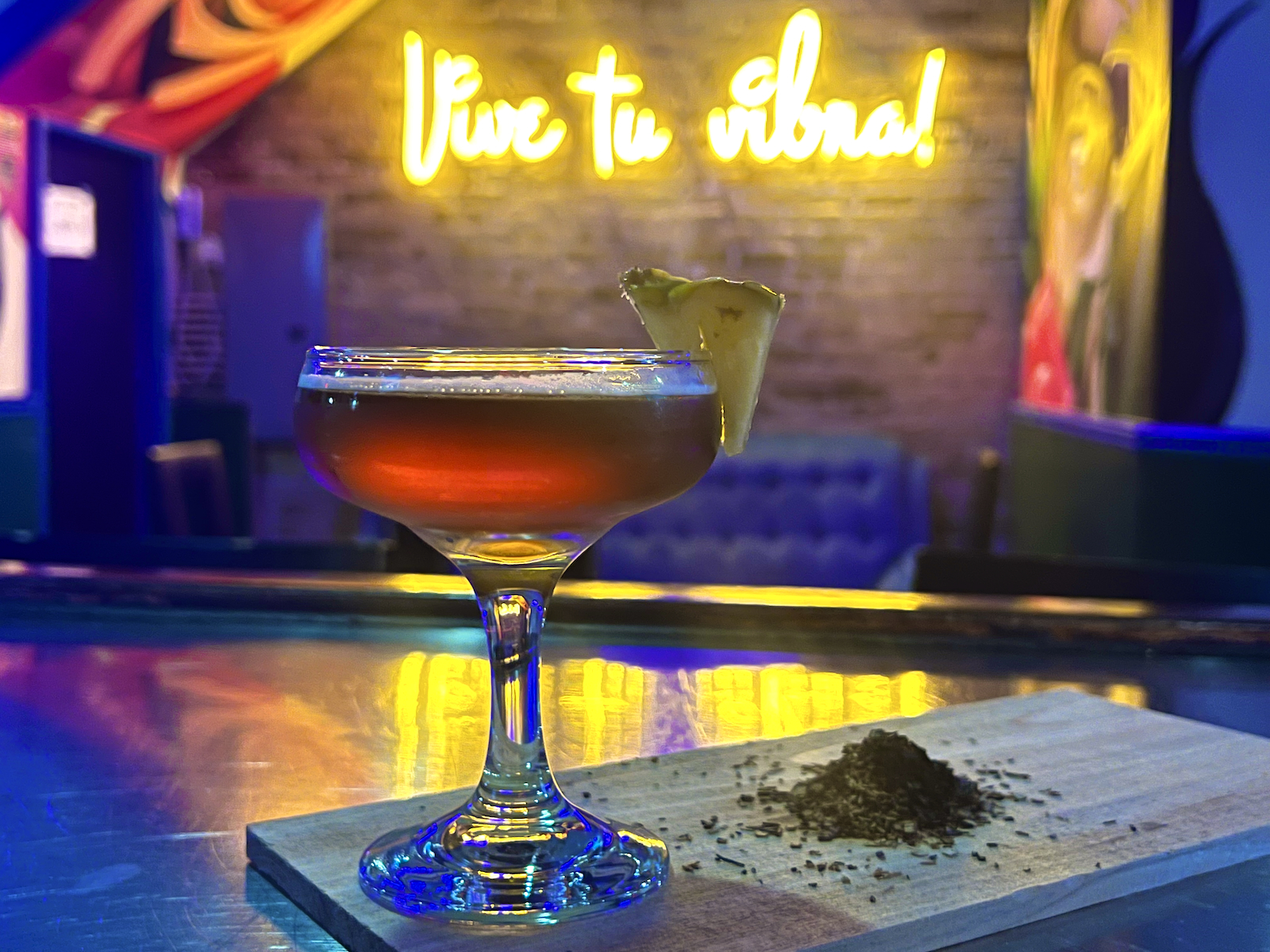 Smoked cocktail