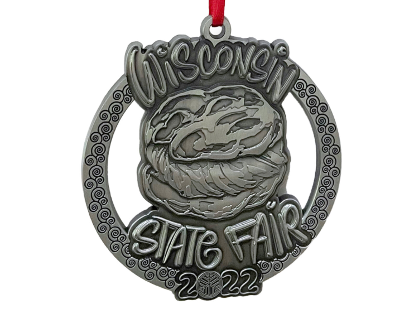 2022 Wisconsin State Fair ornament