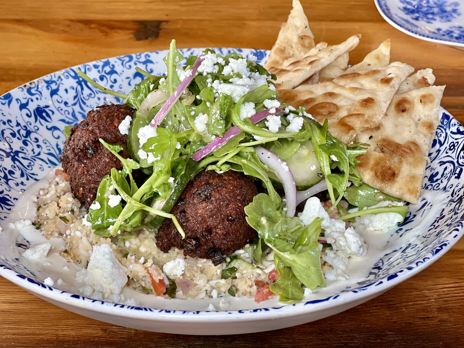 Falafel bowl