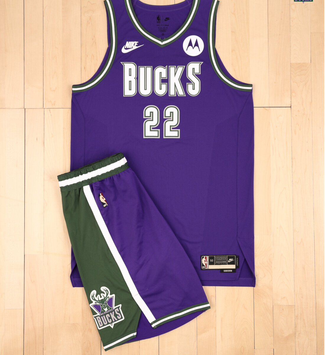 Bucks purple alternates