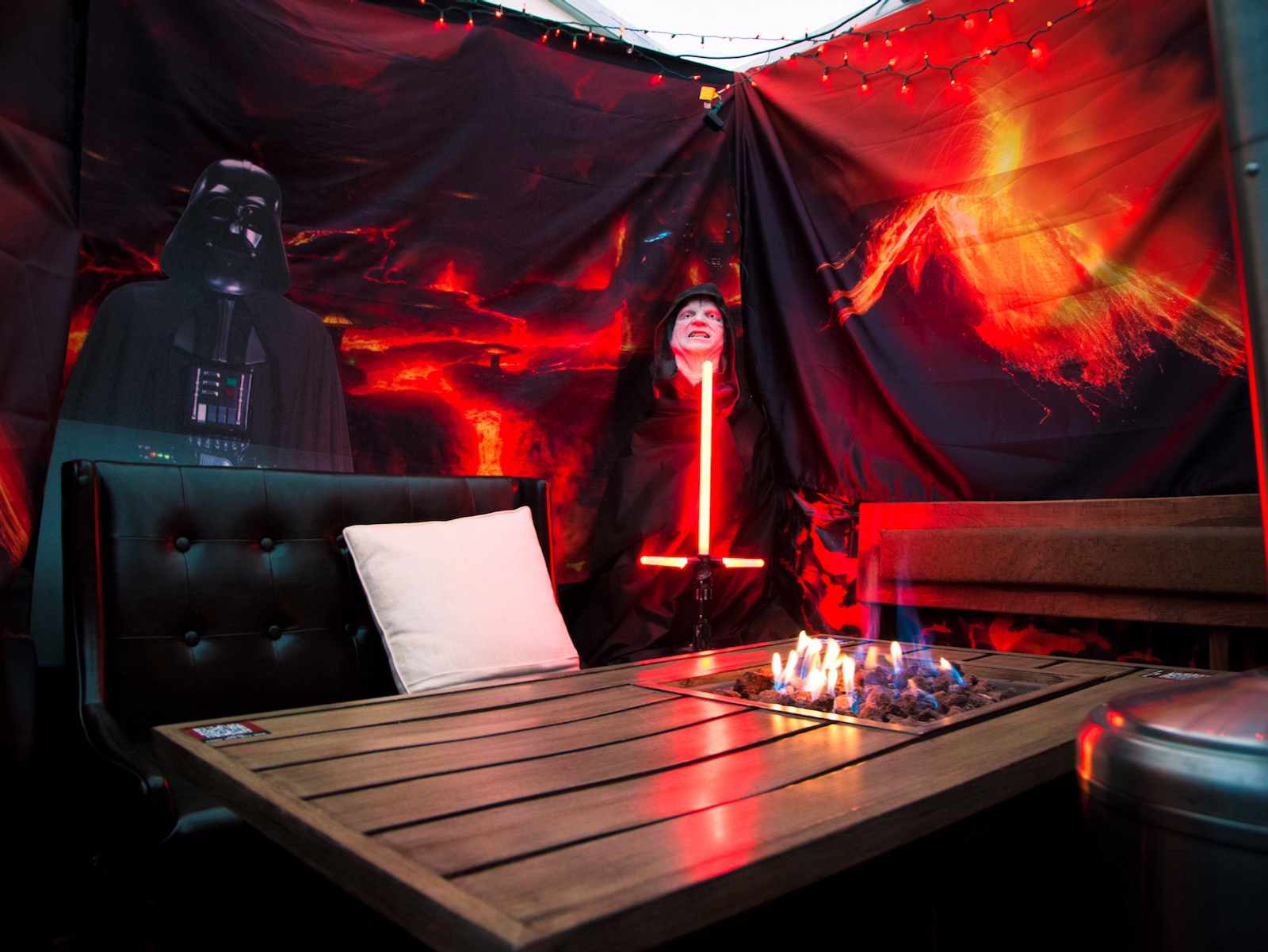 Mustafar room