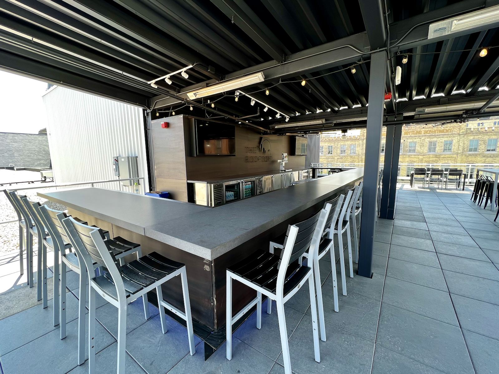 Pilot Project rooftop bar