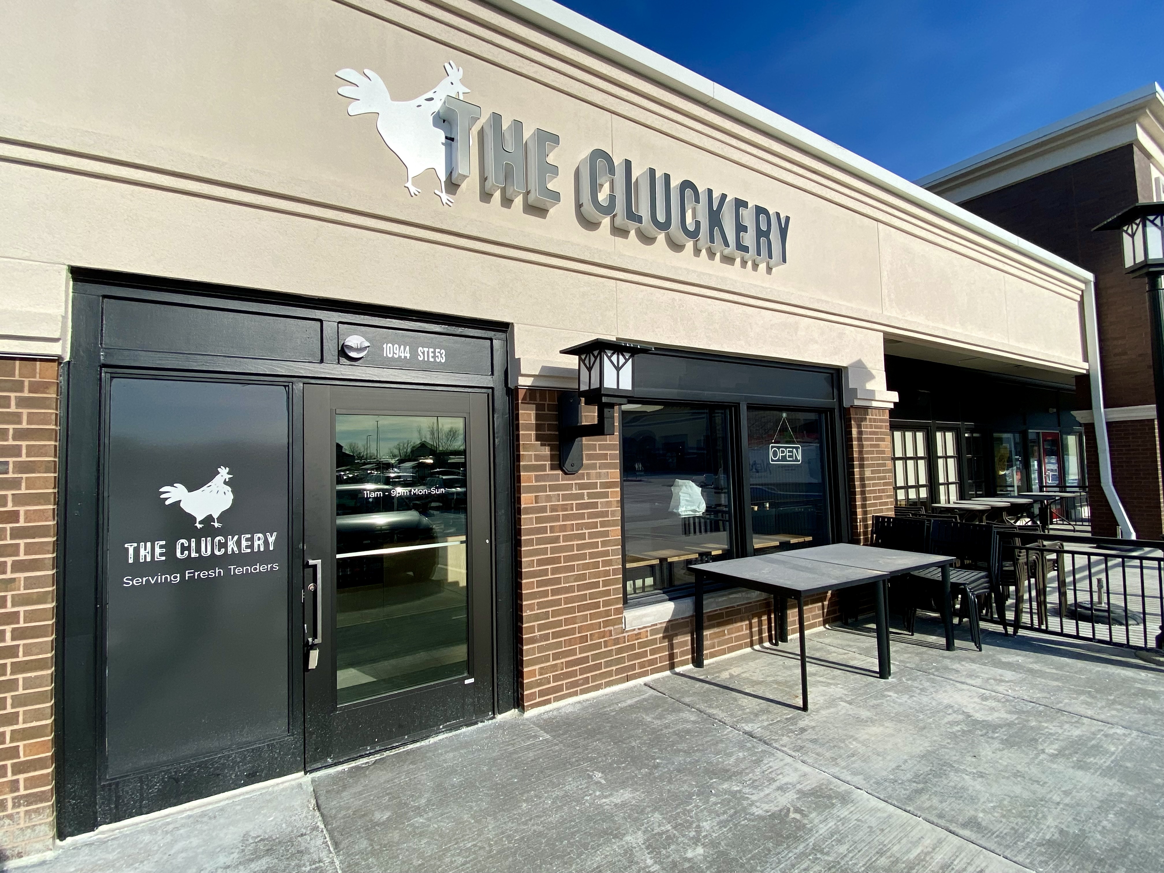 The Cluckery exterior