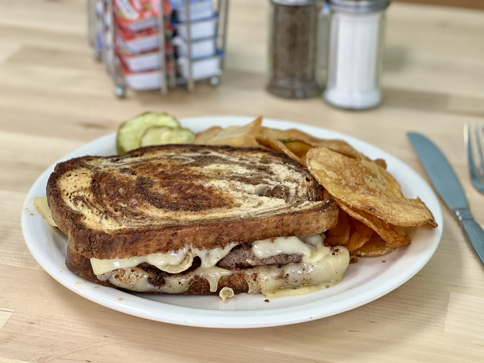 Patty melt