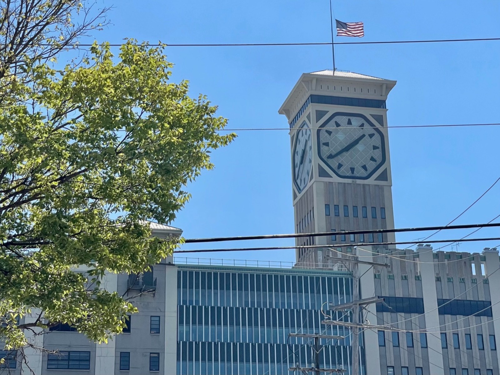 Allen-Bradley clock tower