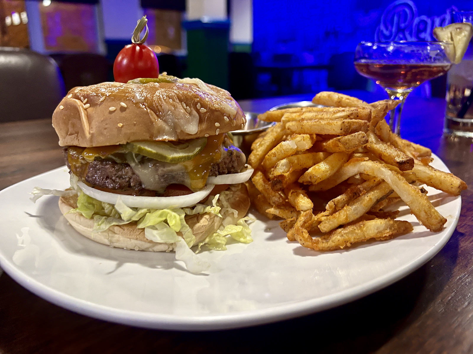 Jalapeno burger