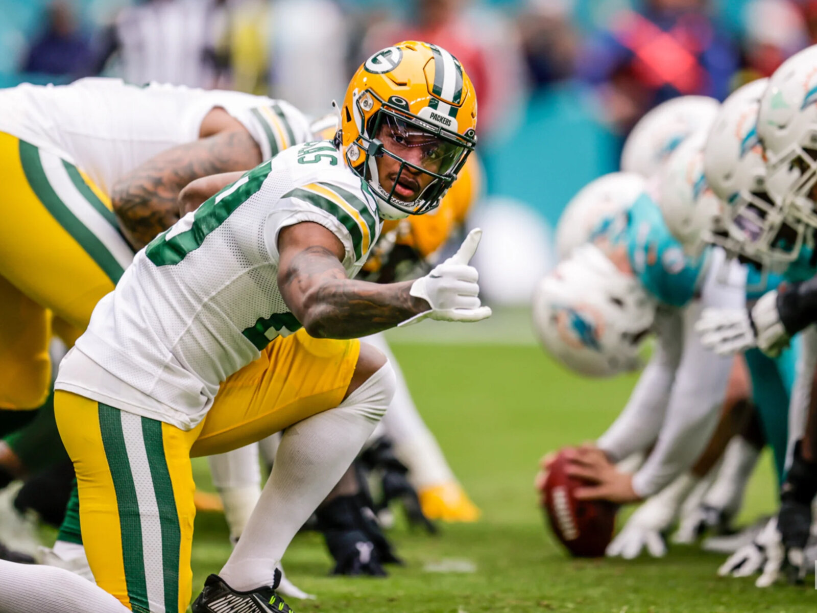 Can't-Miss Play: Green Bay Packers defensive back Keisean Nixon turns on  the speed on 93-yard kick return