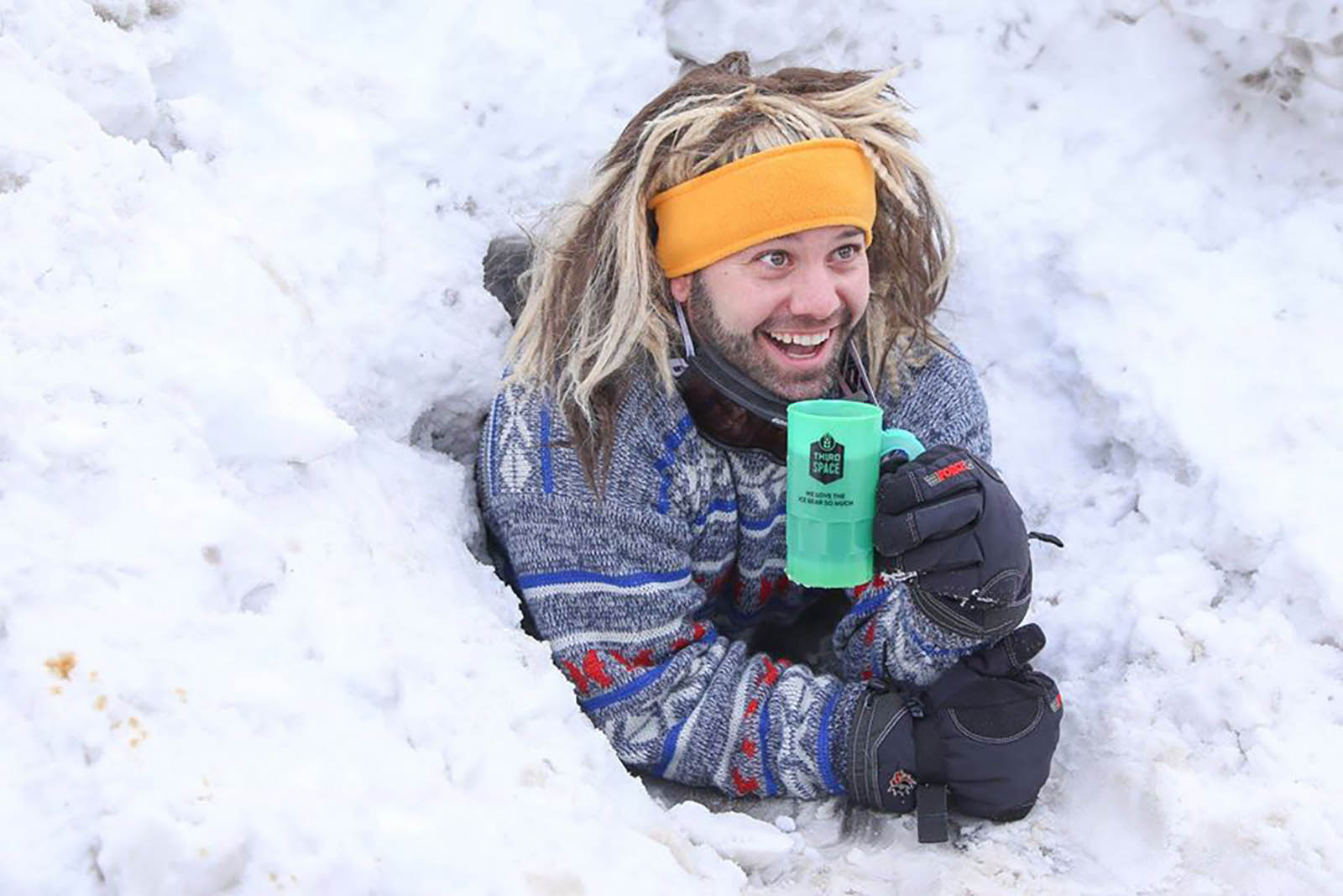 Ice Bear Fest - an '80s apres ski party - skates back onto Third