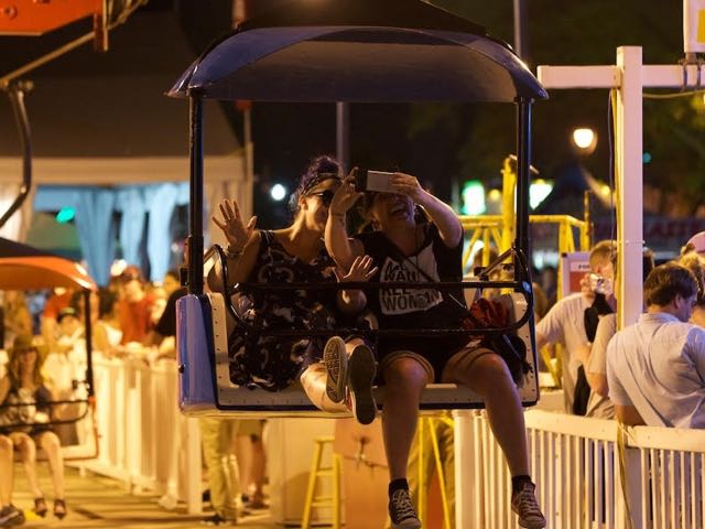 summerfest skyglider