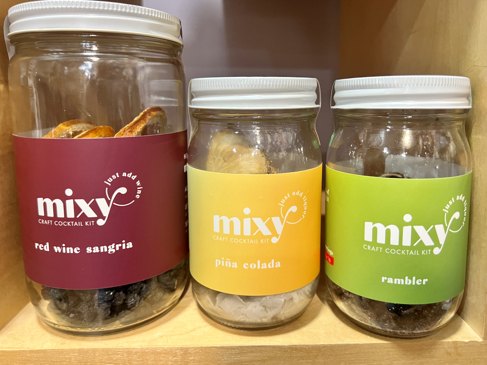 Mixy infusions