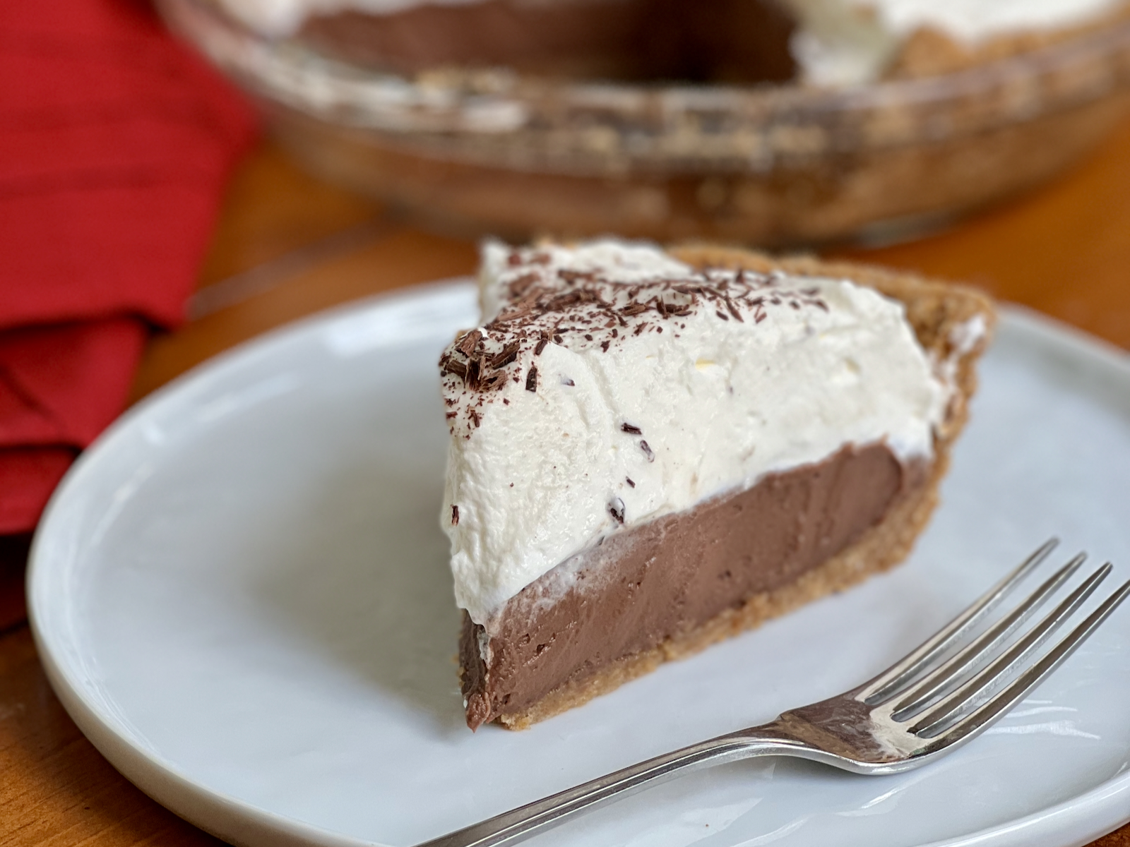 Honeypie Chocolate Cream Pie