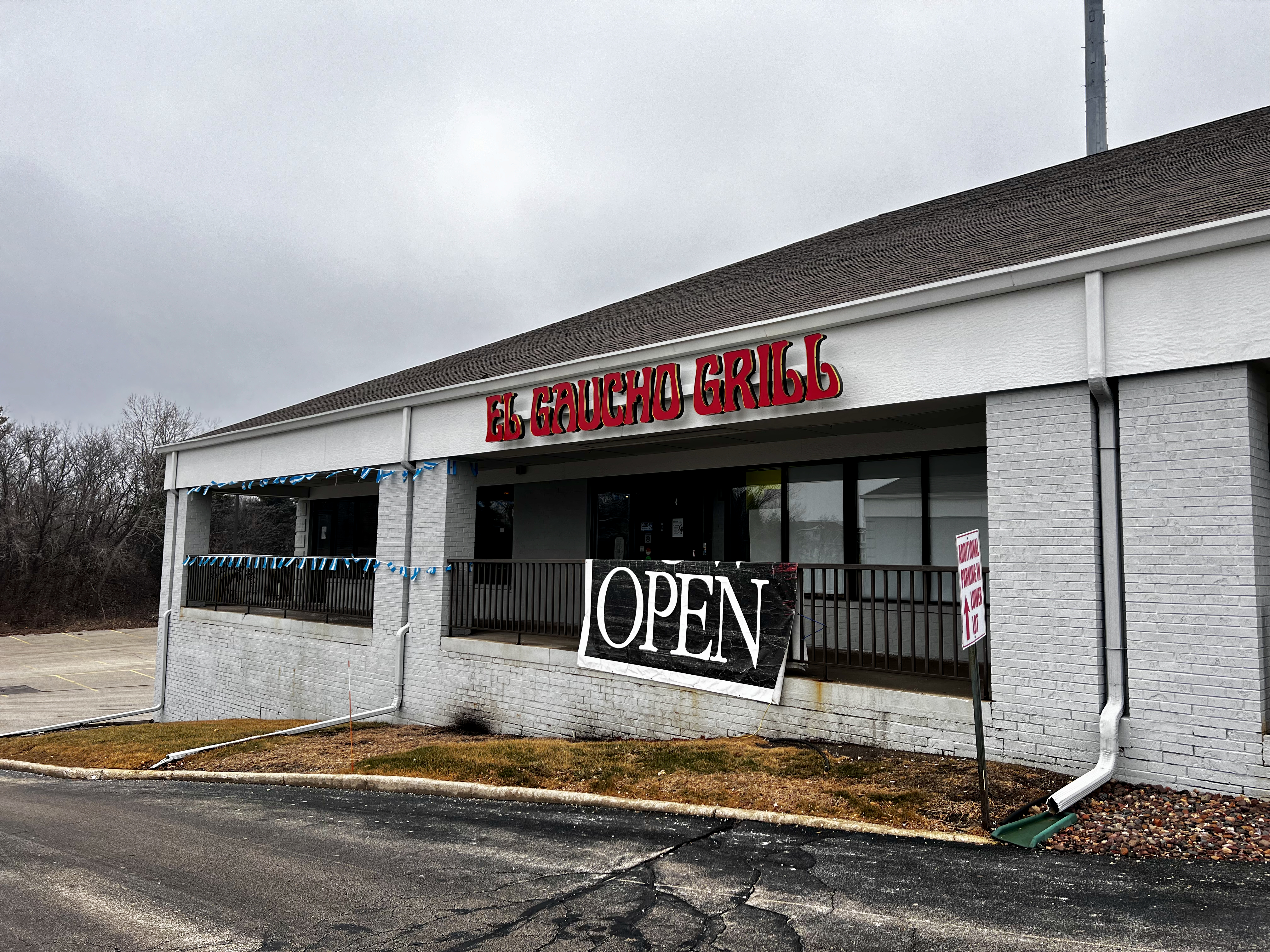 Exterior of El Gaucho Grill