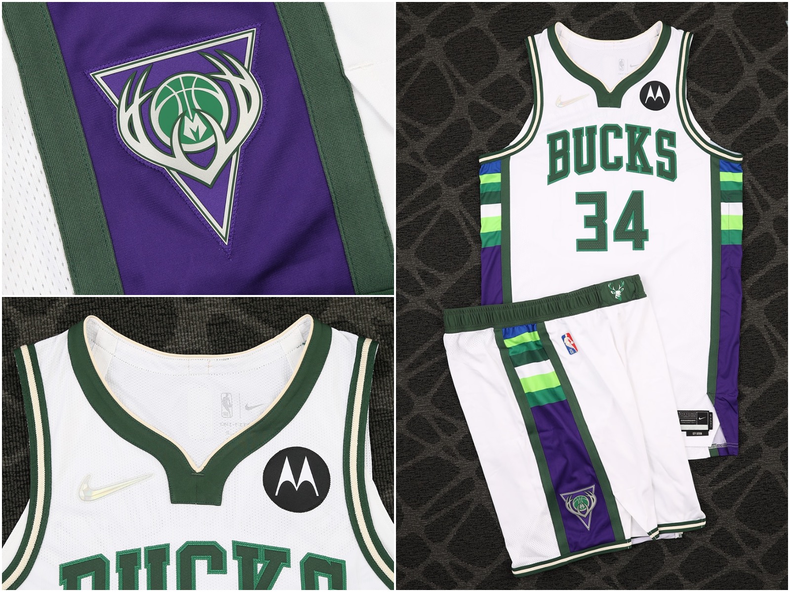Bucks City Edition uniforms