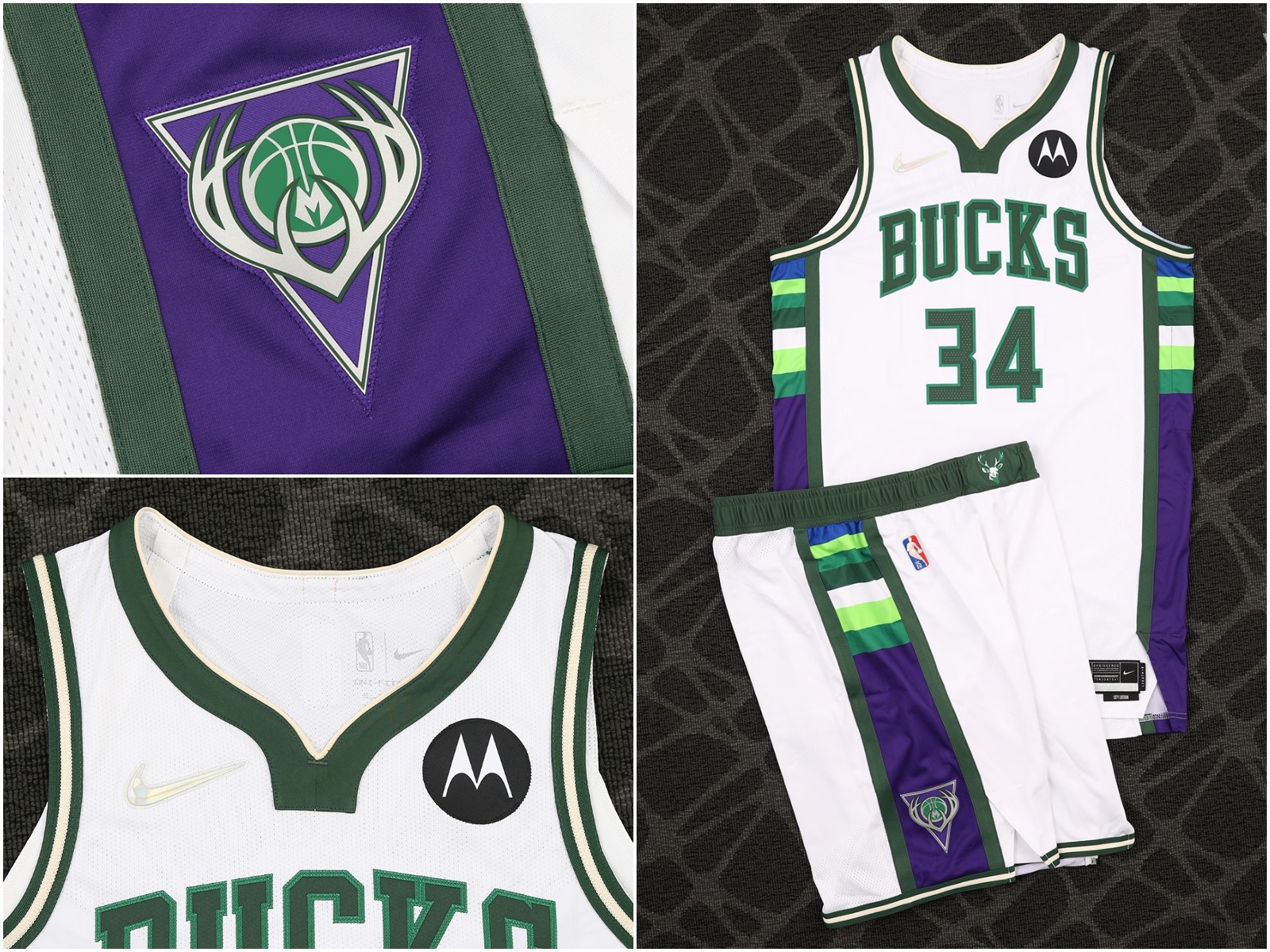 Bucks unveil new 'Cream City' uniforms