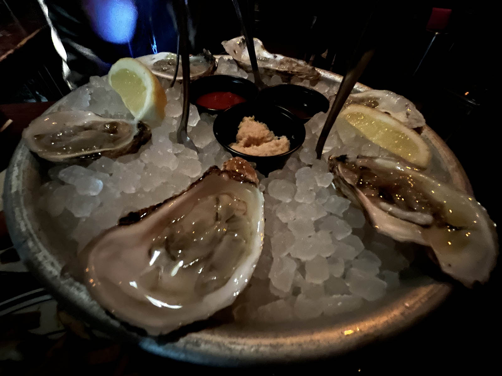 oyster's