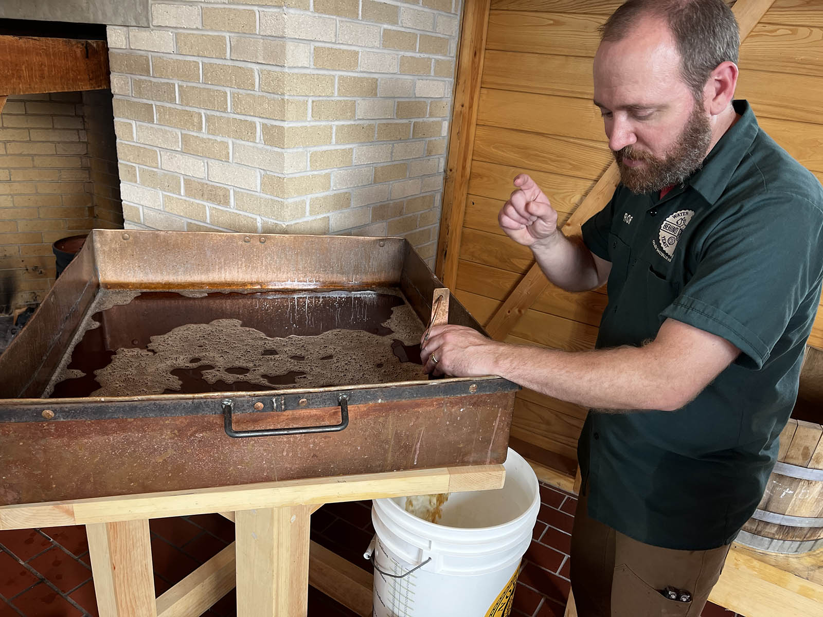 emptying wort