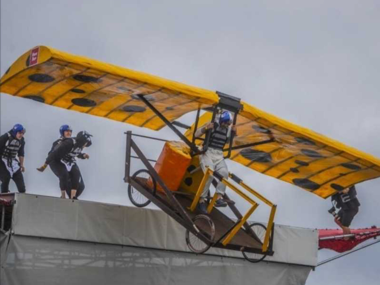 Meet the Milwaukee Flugtag'ers who took a flying leap into Lake Michigan