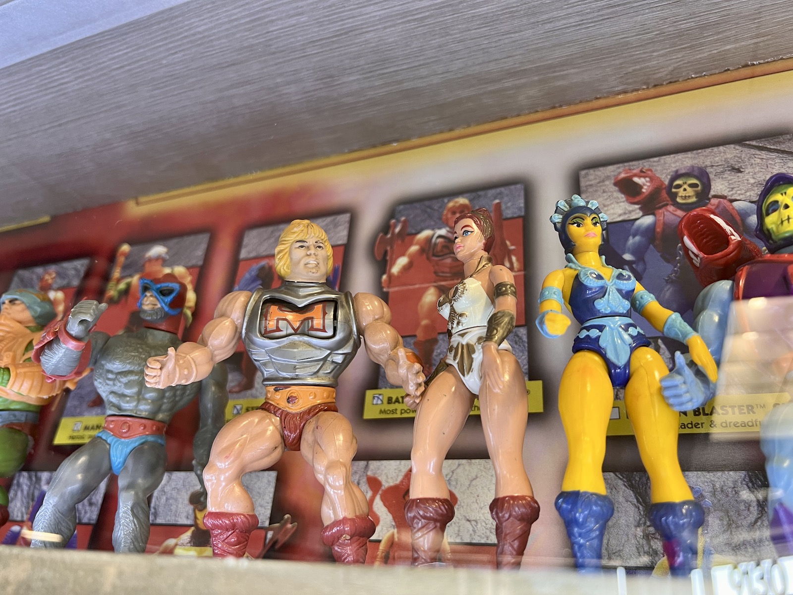 He-Man action figures