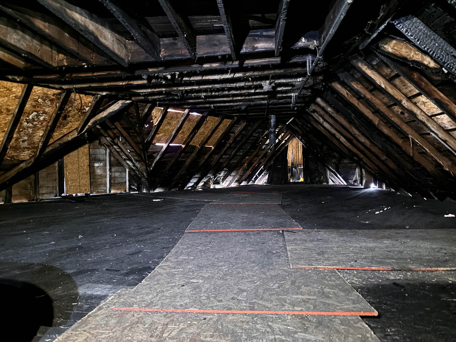 attic