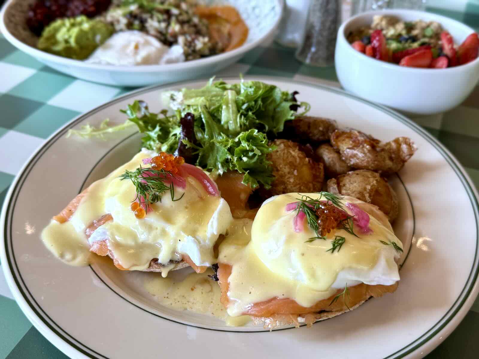 Norwegian Benedict