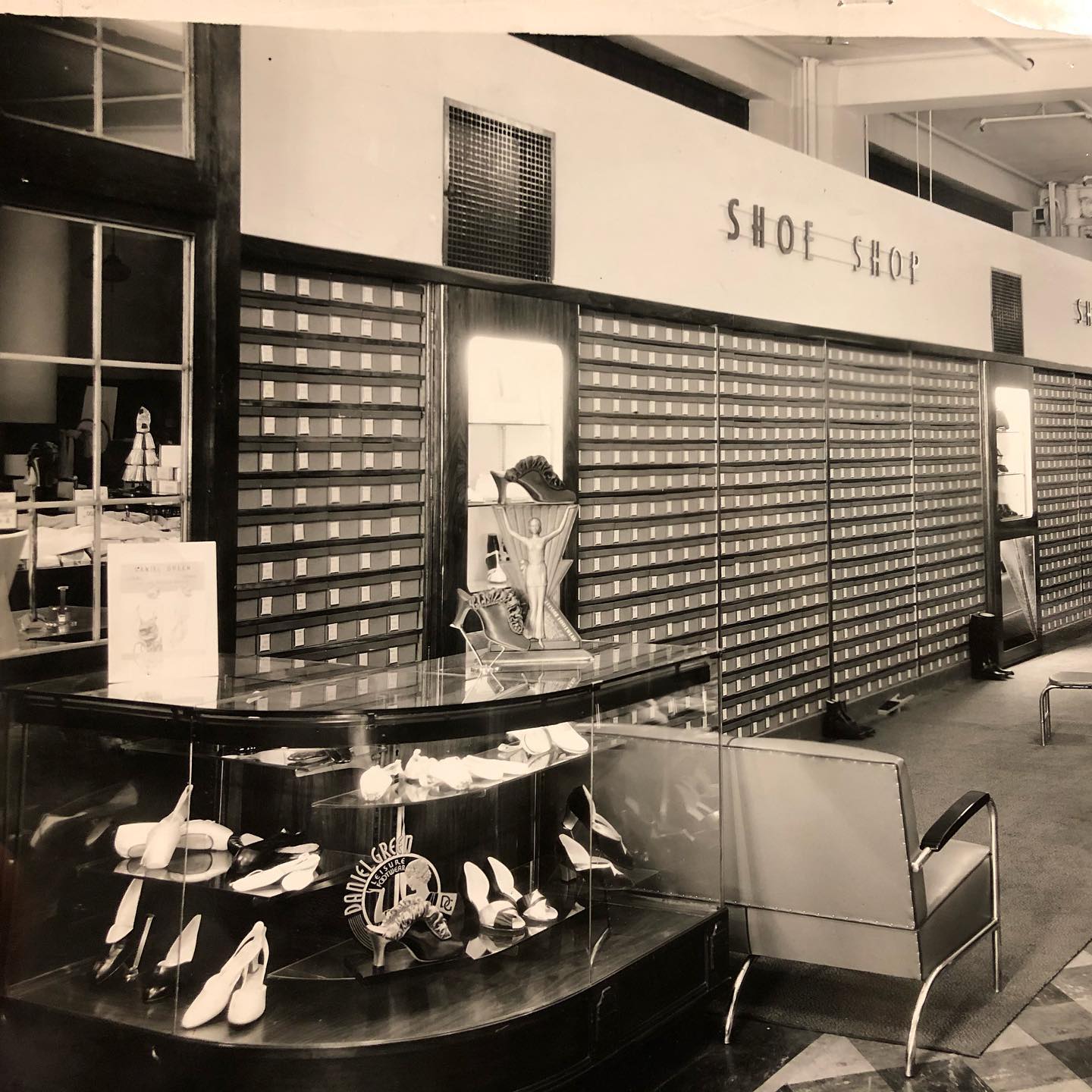 shoe department