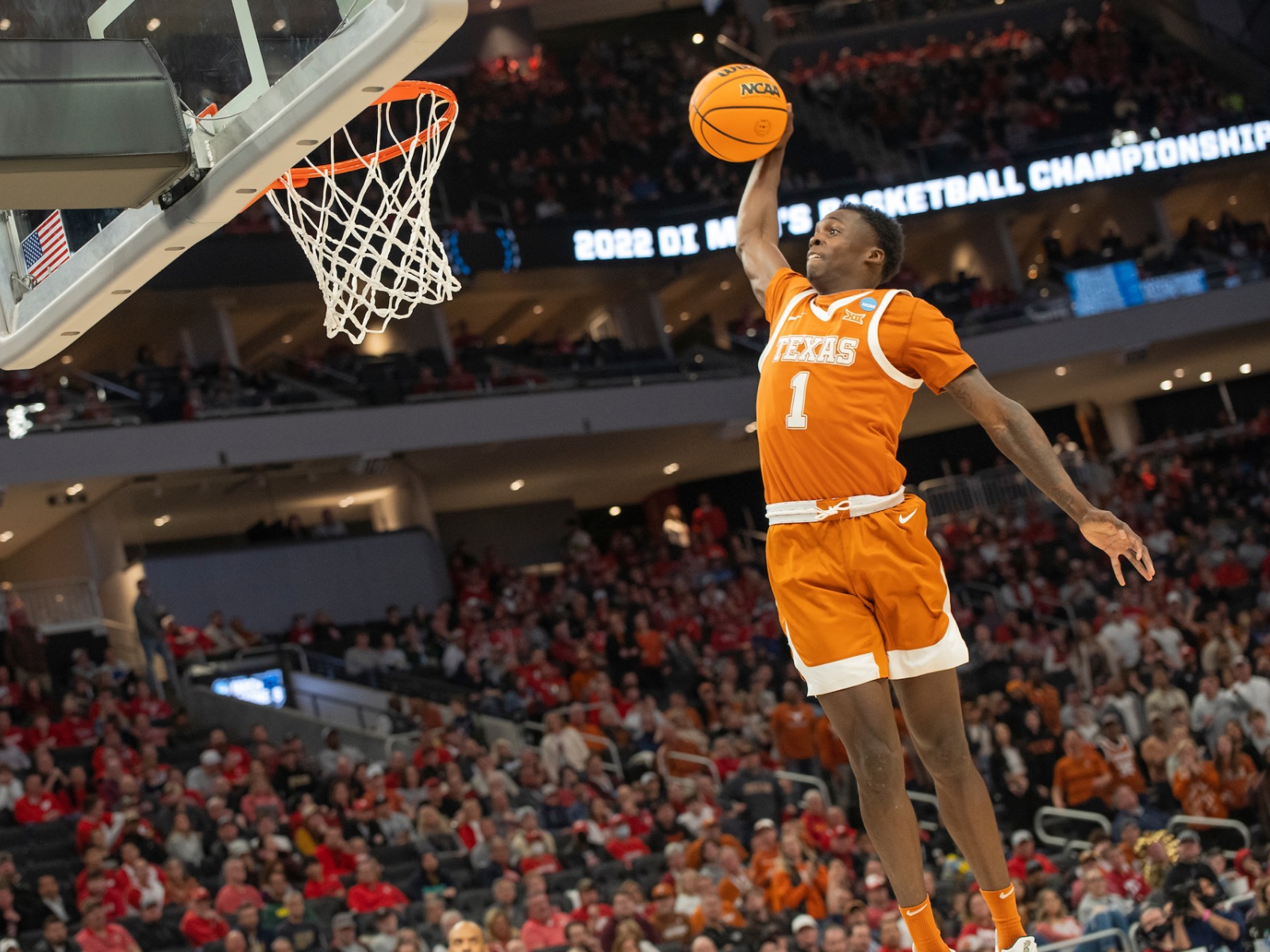 Texas dunk