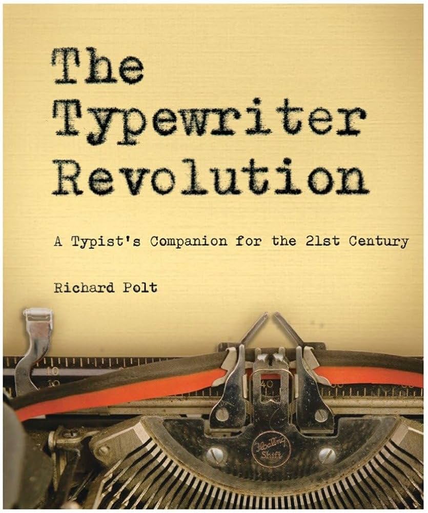 typewriter revolution