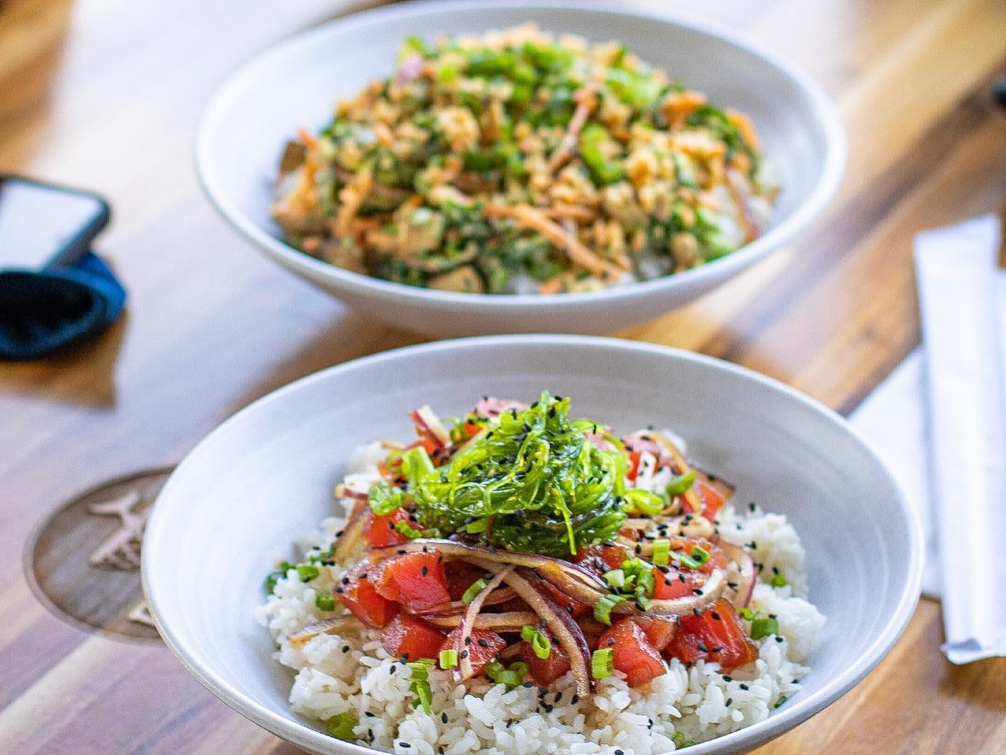 New Freshfin Poke bowls