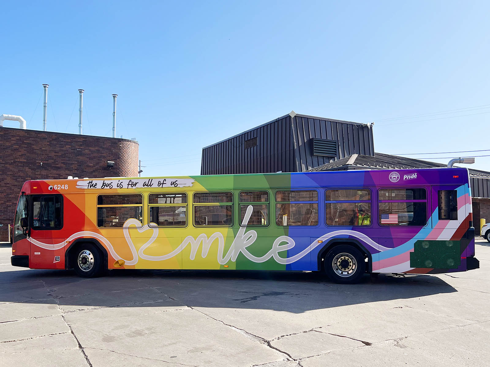 Pride Bus