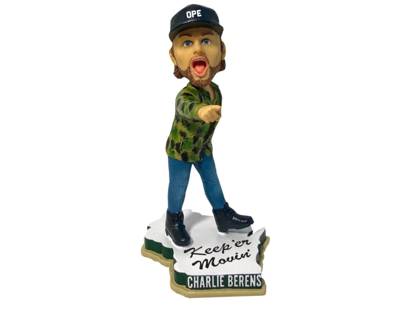 Charlie Berens bobblehead