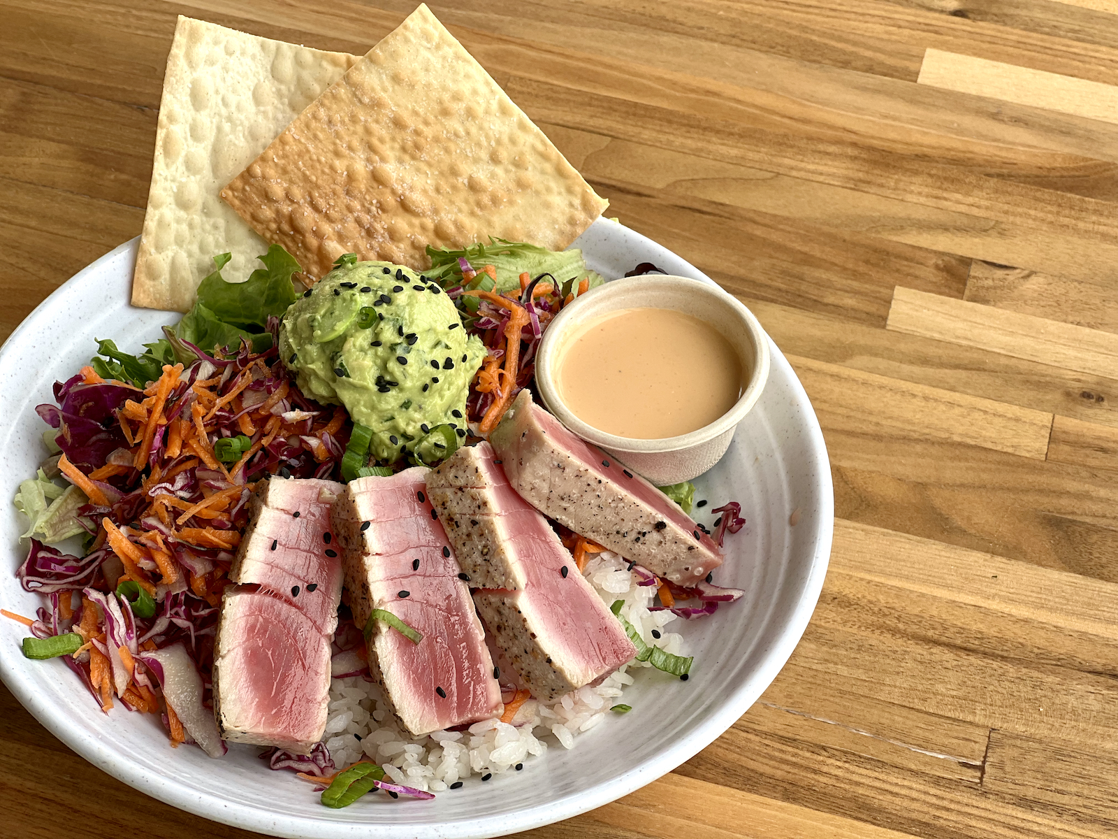 Seared Ahi Ponzu